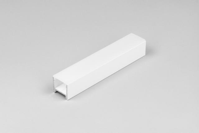 DIOFLEX Alu profil HOOD14 F/U1 2m hvid