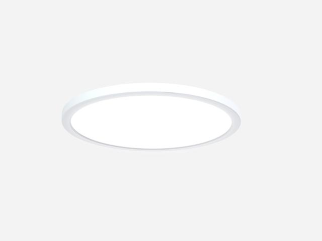 DIOLUM PLF SLIM 24W hvid 1800lm 830-860 Ø40cm