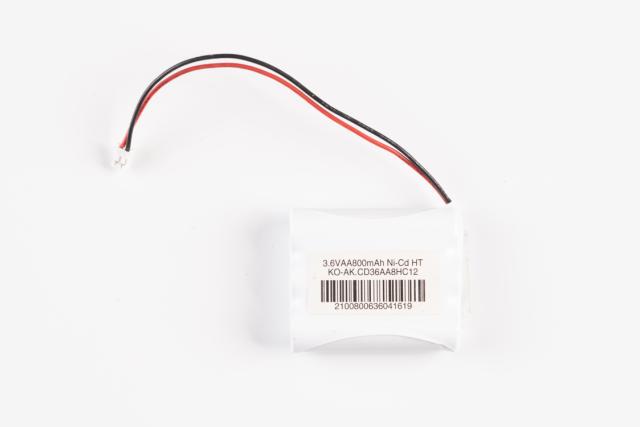 Reservebatteri-pakke f/ONTEC E/G 3,6V 800mAh