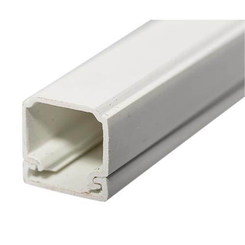 Kabelkanal 5x9 mm m/lim 2 m hvid (2405) (20)