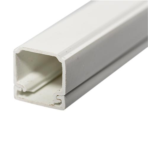 Kabelkanal 16x10 mm m/lim 2 m hvid (2407) (20)