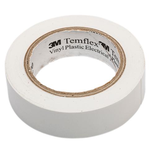 Isoleringstape 15mm x 10m Hvid (RL.)