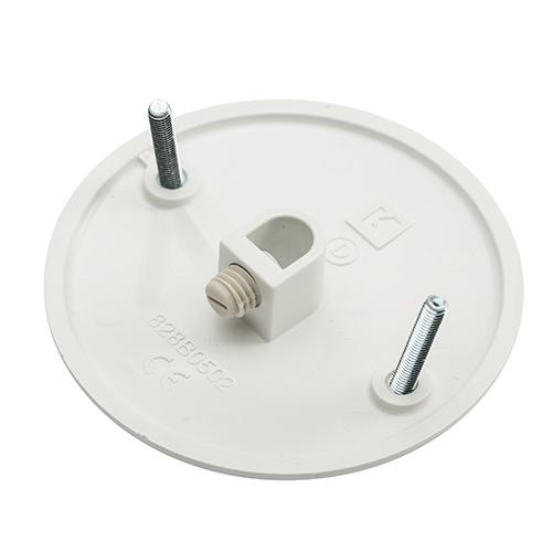 Udløbsdæksel VNU hvid m/aflastning