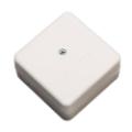 Forgreningsdåse AP6 hvid 60x60x29mm IP20