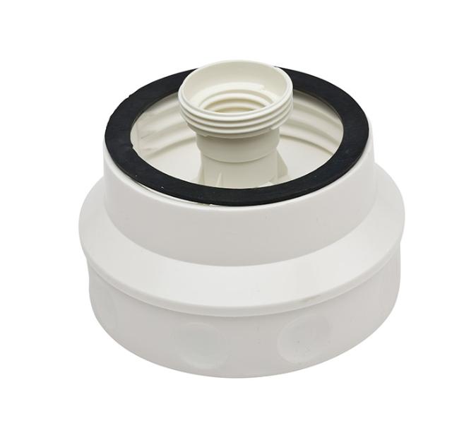 Kombineret samledåse / armatur 60w IP44 AVR6