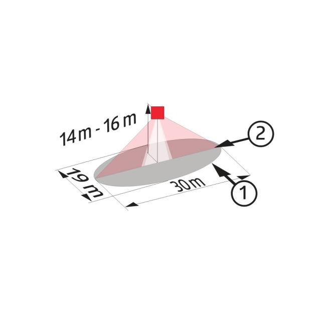 LUXOMAT PD4-CAS-GH Casambi sensor