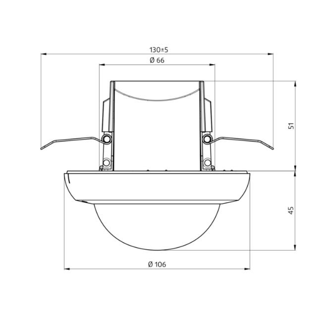 LUXOMAT PD4N-CAS DALI-2 Casambi sensor