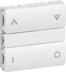 IHC Wireless batteritryk 4 SL hvid 505D6002