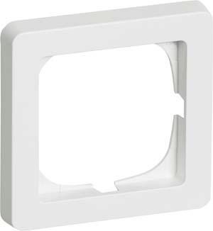 Fuga Baseline ramme 63 1M hvid 500D6410