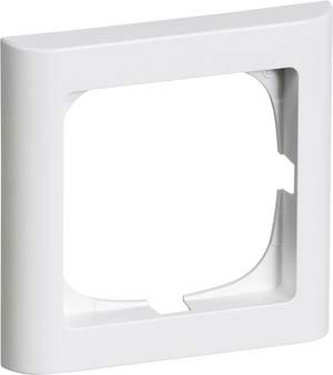 Fuga Softline ramme 63 soft 1M hvid 500D6010