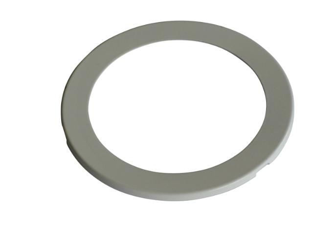 DIOSPOT GX53 frontring f/kipbar hvid