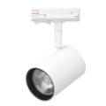 DIOTRACK 1-F spot Rulle E LED spot hvid