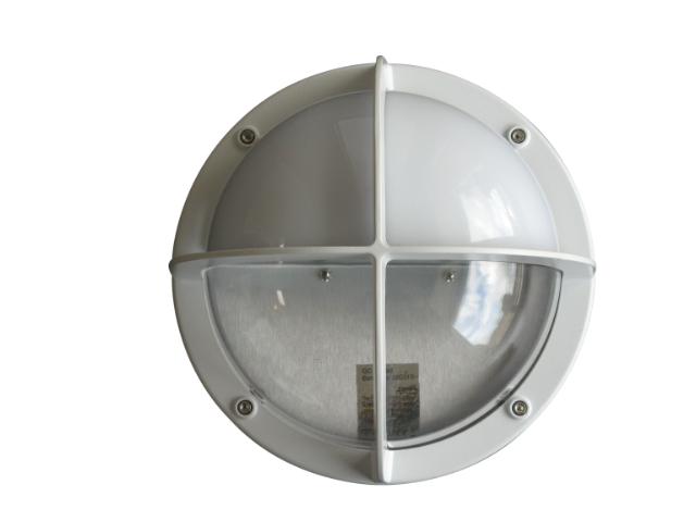 DIOLUM MIA skotlampe hvid E27 60W halvsk. IP44