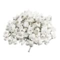 Kabelclips rund C7-10, 25, 1 pk. a/100 stk hvid