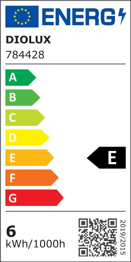 DIOLUX KRONE60 6W 830 E14 720lm tænd/sluk