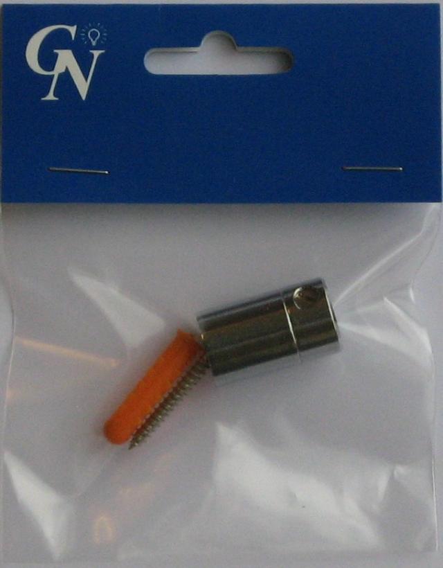 Ledningsophæng m/aflastning crom GN-pak 1 stk