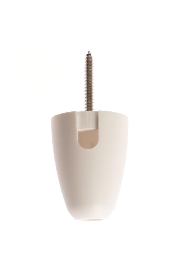 Lampeophæng lukket hvid 2 stk. GN-pak