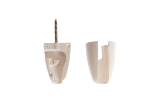 Lampeophæng lukket hvid 2 stk. GN-pak