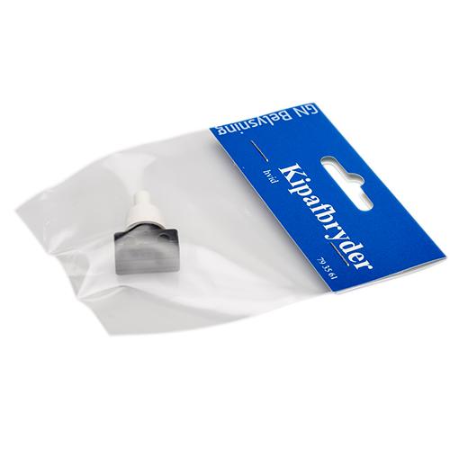 Kipafbryder 8mm hvid GN-pak