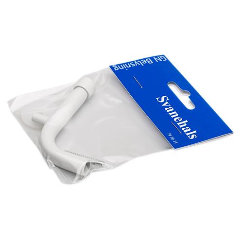 Svanehals hvid GN-pak
