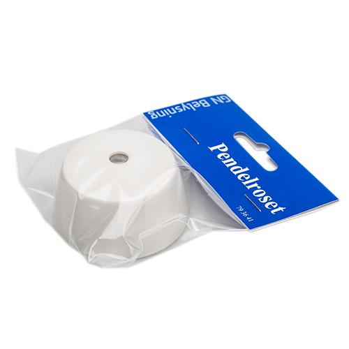 Pendelroset  hvid GN-pak