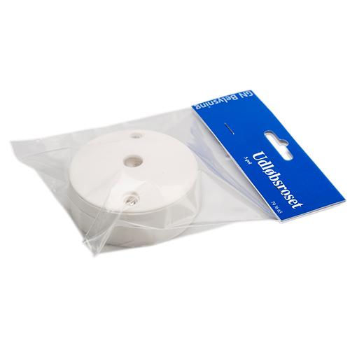 Udløbsroset 5P- T-model hvid GN-pak