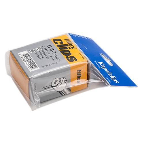 Kabelclips 5-7 natur 100 stk rund ledning GN-pak