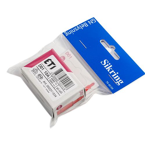 ETI sikring DO1 10A 10 stk. GN-pak