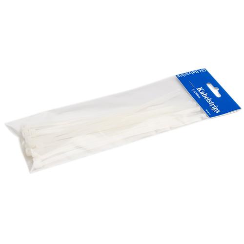 Kabelstrips klare 4,8x200mm 20 stk GN-pak