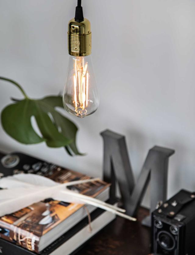 DANLAMP LED Edison 4W 922 300lm E27 dim 320°