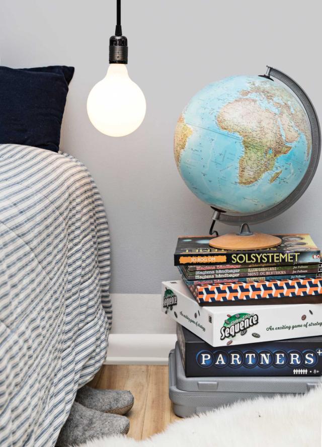 DANLAMP LED Mega Edison 4W 827 400lm E27 opal 320°