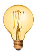 DANLAMP LED Globe de luxe gold 2W 920 100lm E27