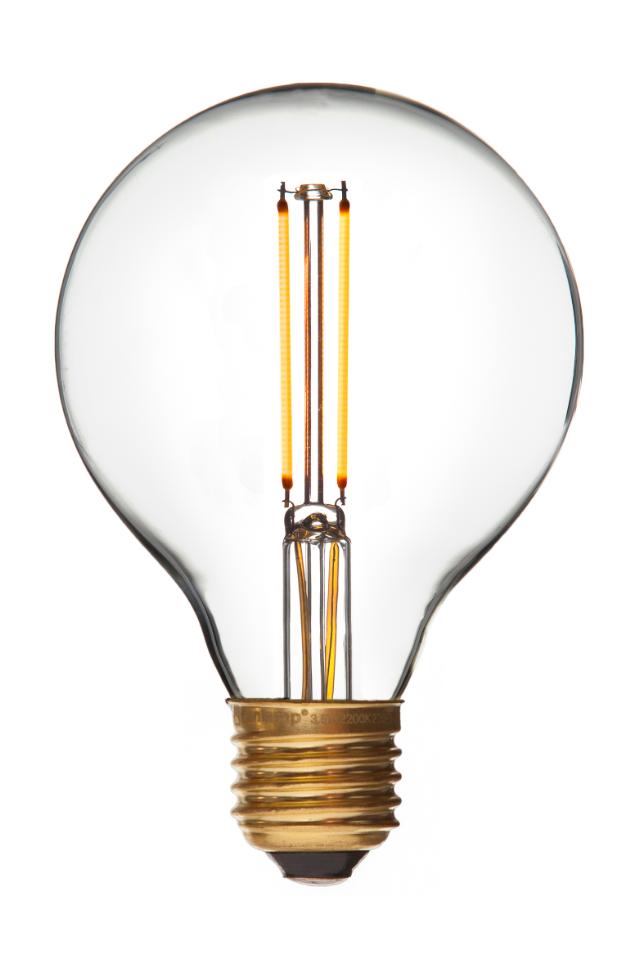 DANLAMP LED Globe De Luxe One 1W 922 100lm E27 dim
