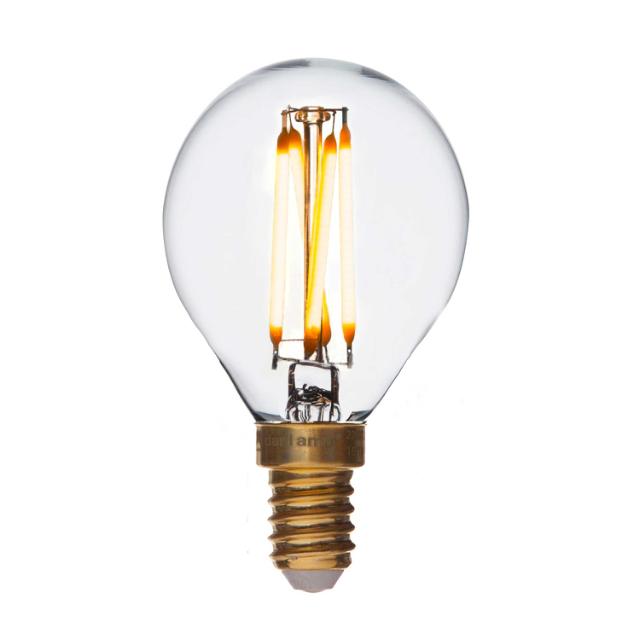 DANLAMP LED krone 4W 925 300lm E14 320°