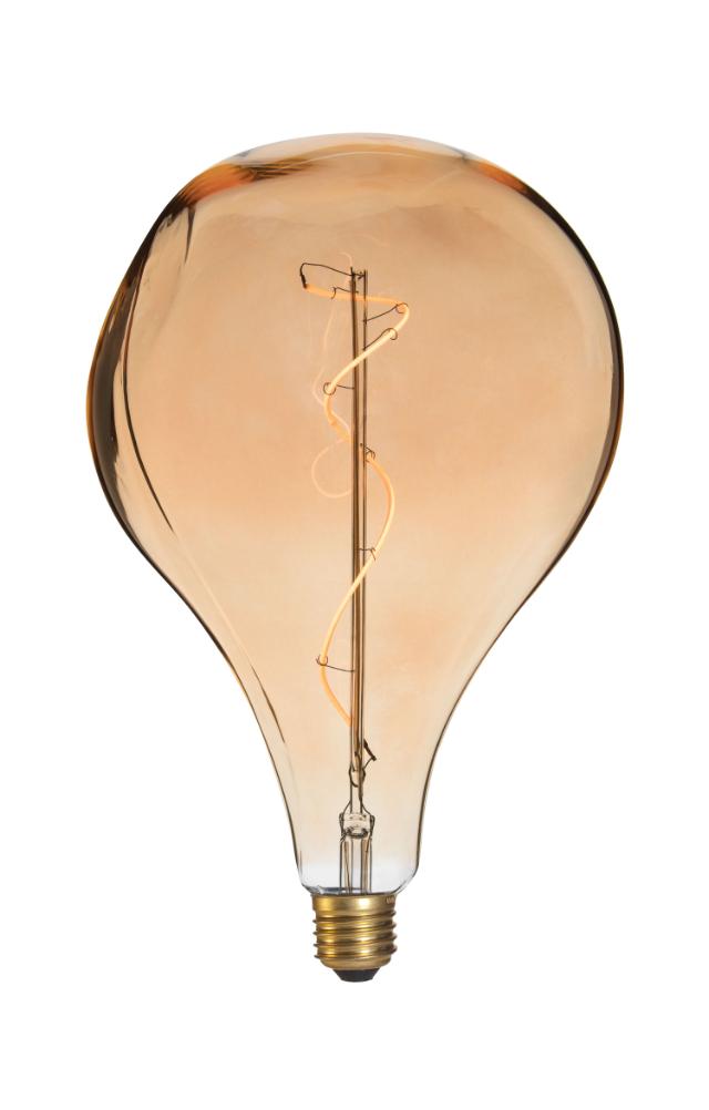 DANLAMP LED Unica De Luxe Gold 3W 140lm E27 