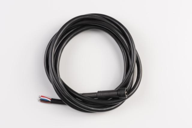 DIOFLEX PRO ledning m/HUN stik 2m IP65 RGBW