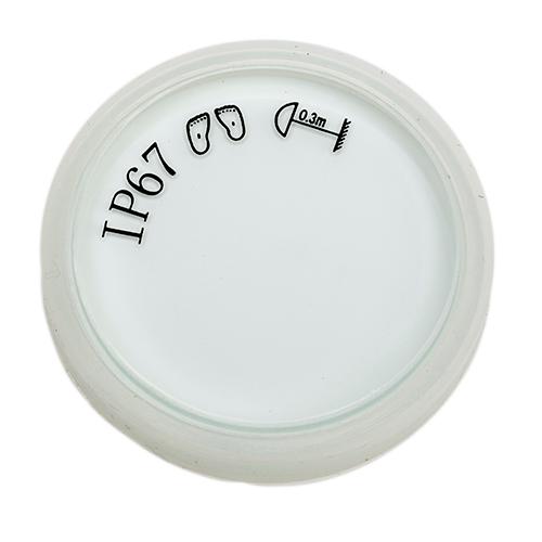 Ekstra glas til nedgravningsspot klar