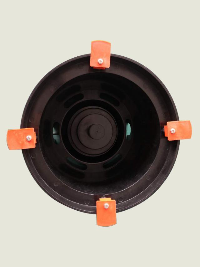 DIOSPOT Nedgravning Ø270mm 24W 2000lm 830 IP67 kip