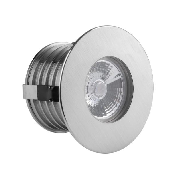 DIOSPOT NIVISS Nedgravning Ø177mm 33W 3850lm 830