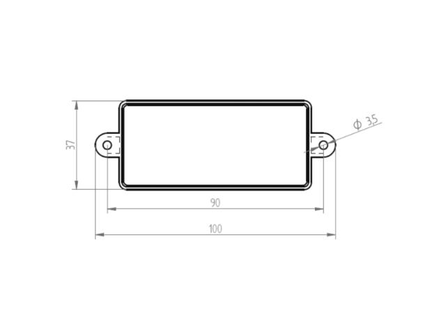 Casambi 4 kanal PWM4 Dimmer - IP65