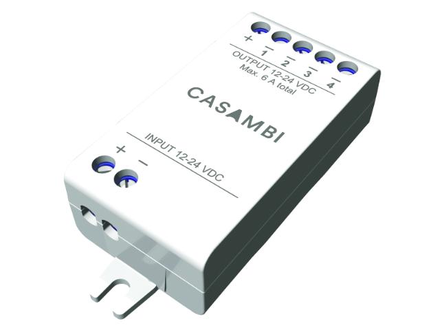 Casambi 4 kanals PWM4 Dimmer