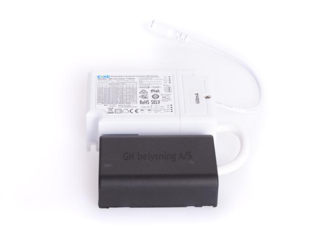 DIOLUM Alexa II 25-36W DALI 840 UGR19 30x120