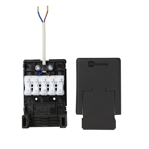 DIOLUM Alexa II 25-40W On/off 830 60x60 UGR22