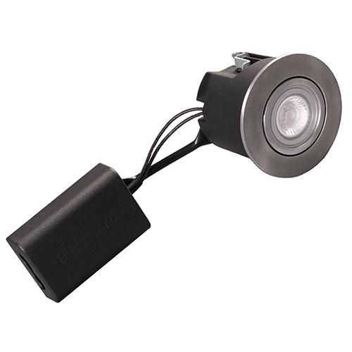DIOSPOT OPTI OUT rund stål+Diolux R4d-2 930 213lm