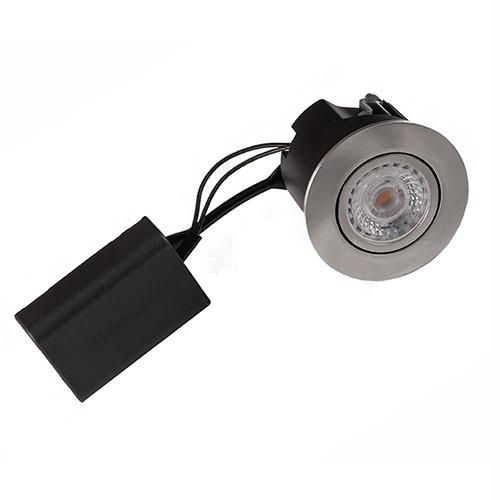 DIOSPOT OPTI OUT stål + Diolux R5d 930 450lm 38°