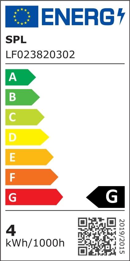 DECO LED Krone 4W Ø45x75mm E27 925 300Lm 320°