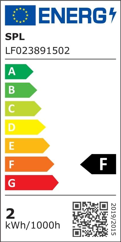 DECO LED Rørpære 1,5W 85mm E14 825 150Lm 320°