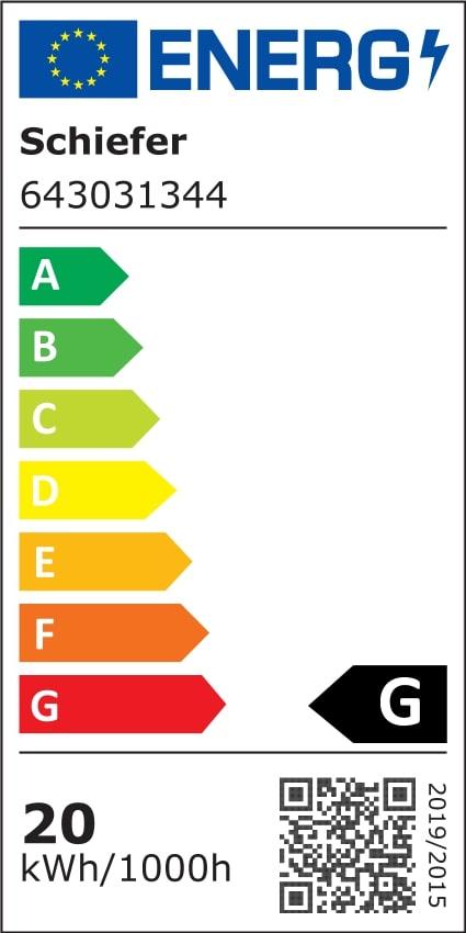 G4 stiftpære 8x31 12V 20W 200lm klar