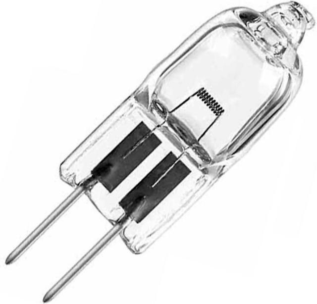 G4 stiftpære 8x31 12V 35W 540lm klar