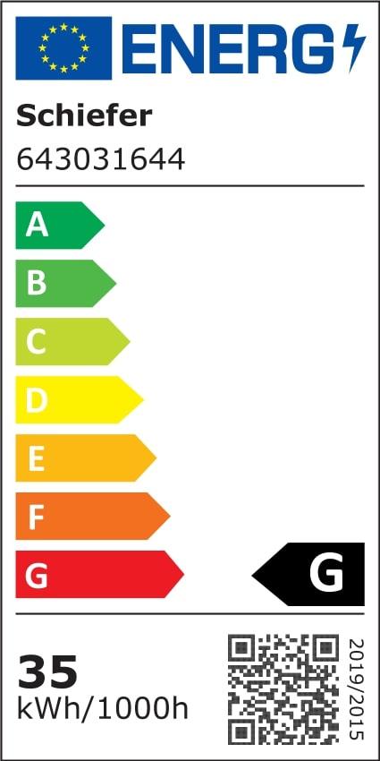 G4 stiftpære 8x31 12V 35W 540lm klar
